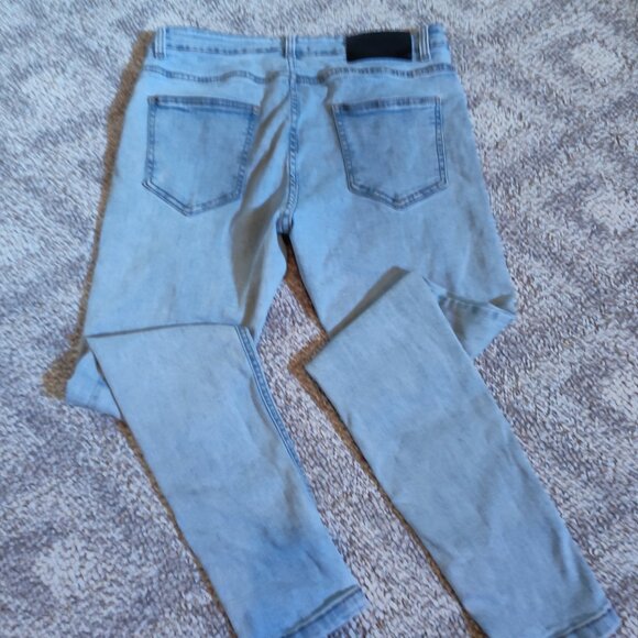 skinny collection skinny fit jeans 32x32 - Picture 2 of 4